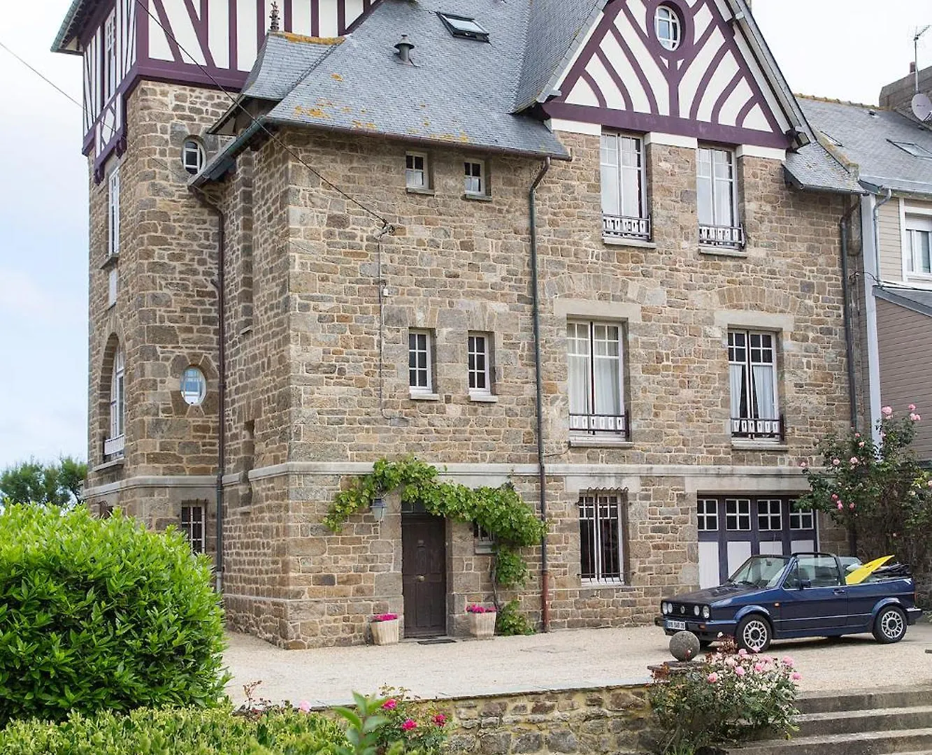 Villa Ellerslie Saint-Malo Frankrike