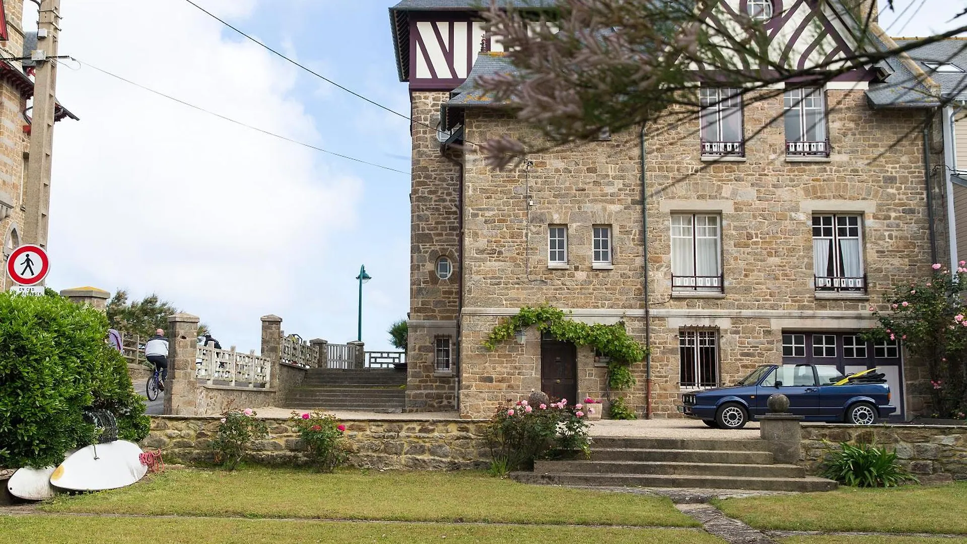 Bed & Breakfast Villa Ellerslie Saint-Malo France